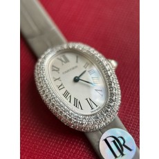 카르띠에 베누아르 다이아 여성시계