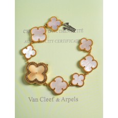 반클리프 여성 아펠 알함브라 럭키클로버워치