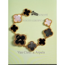 반클리프 여성 아펠 알함브라 럭키클로버워치