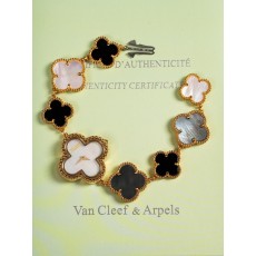 반클리프 여성 아펠 알함브라 럭키클로버워치