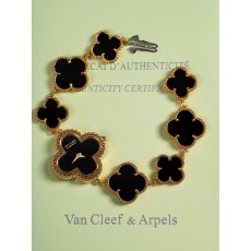 반클리프 여성 아펠 알함브라 럭키클로버워치