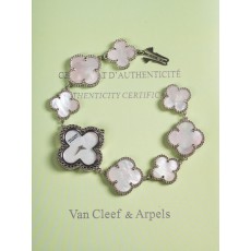 반클리프 여성 아펠 알함브라 럭키클로버워치