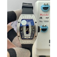 리차드밀 RM07-1 레드/블랙 립 에디션 / ZF 팩토리 프리미엄 리빌드