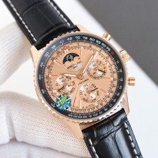 브라이틀링 네이비타이머 140주년 한정판 로즈골드