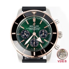 브라이틀링 슈퍼오션 크로노 46 V2