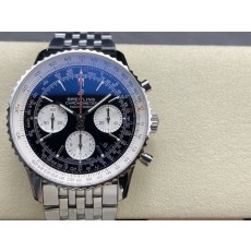 브라이틀링 나비타이머 43mm B01 크로노그래프 메탈줄버전