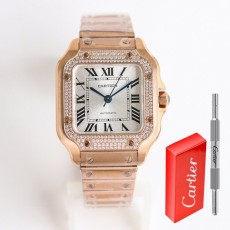 까르띠에 산토스 시리즈