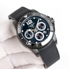 론진 콘퀘스트 블랙 크로노그래프