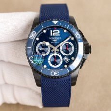 론진 콘퀘스트 블랙 아머 크로노  ㅡ TW 팩토리