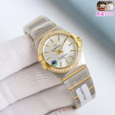 오메가 컨스텔레이션 27mm 다이아몬드 다이얼