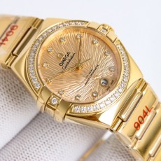 오메가 여성 5세대 콘스텔레이션 29mm