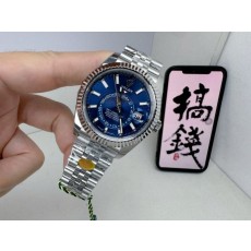 롤렉스 스카이 드웰러 블루, N팩토리 눕사