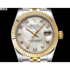롤렉스 31mm 여성용 데이트저스트 / 프리미엄 리빌드 시리즈