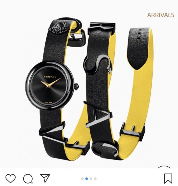 Versace V-FLARE 베르사체 신형 여성시계