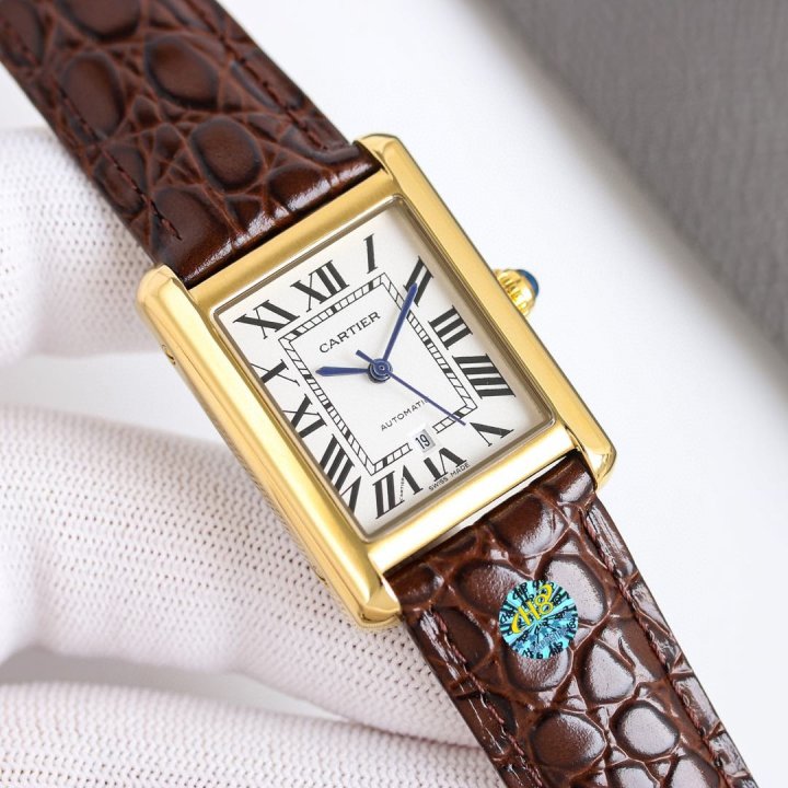 Cartier 까르띠에 Tank