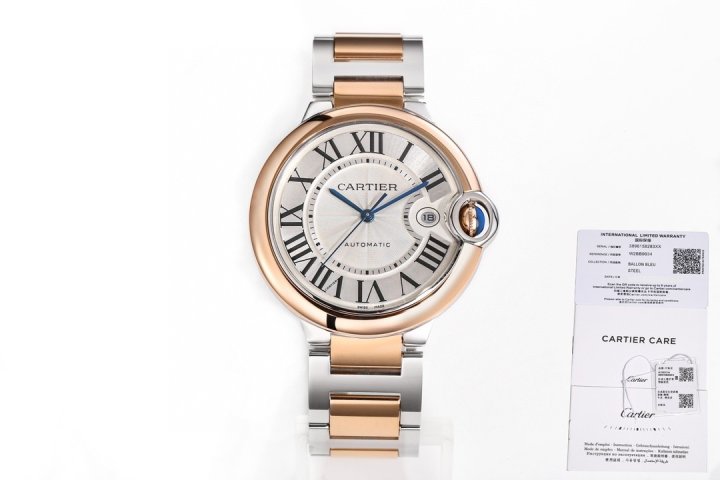 Cartier 까르띠에 Ballon Bleu 2024