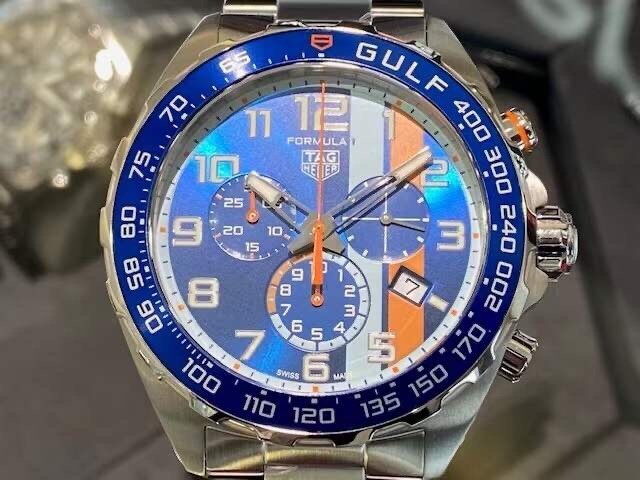 Tag Heuer 태그호이어 F1 시리즈 GULF