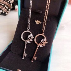 티파니 여성 클래식 빅토리아 페더 키 목걸이