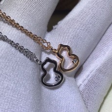 여성 클래식 기린 주얼리 단다이아 호리병 목걸이