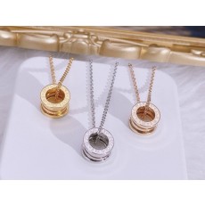 불가리 여성 클래식 비제로원 라지 스프링 목걸이