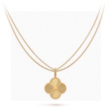 반클리프 여성 클래식 롱 체인 알함브라 목걸이