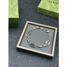 구찌 남녀공용 클래식 체인 팔찌