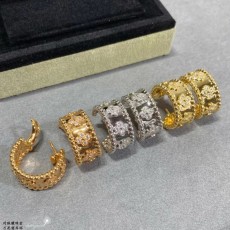 반클리프 여성 클래식 만화경 귀걸이