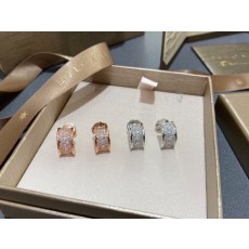 불가리 여성 클래식 비제로원 풀파베 귀걸이