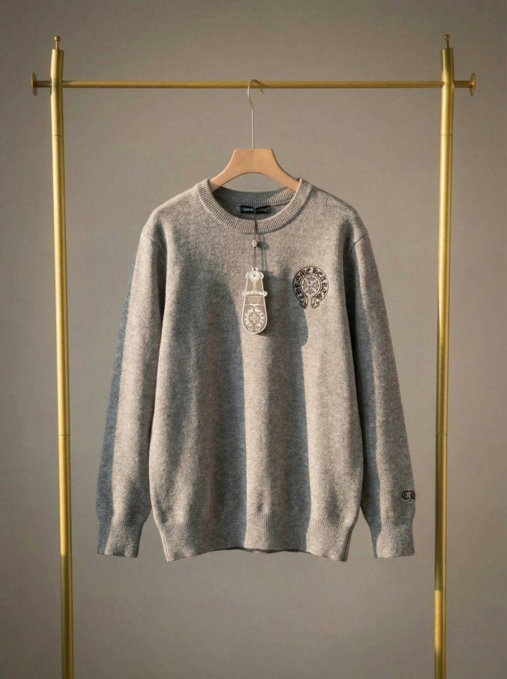 크롬하츠★ 울니트 베스트 디자인 2종 (국내배송) 2026 s/s