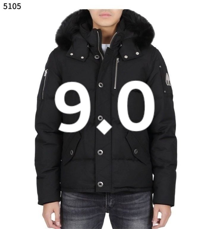 무스너클 쓰리쿼터 (블랙퍼)