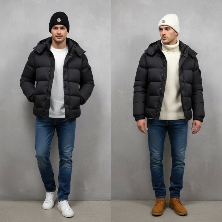 몽클레어 비니 2종