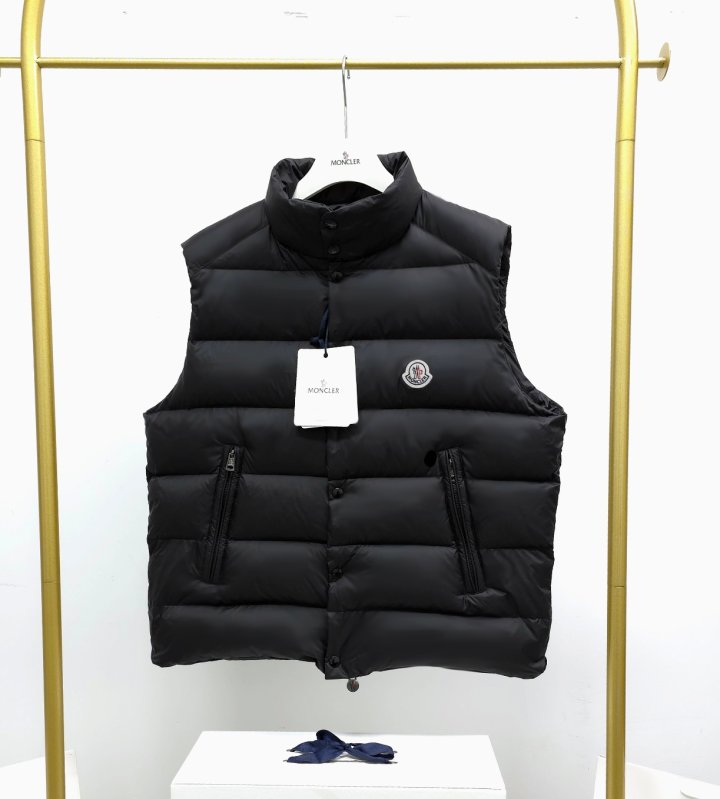 몽클레어 TIBB 구스다운 패딩조끼 ☆ 2025