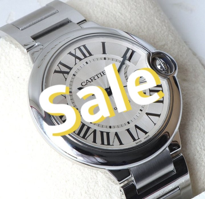 세일)  까르띠에 발롱블루 드  워치 남성 42mm