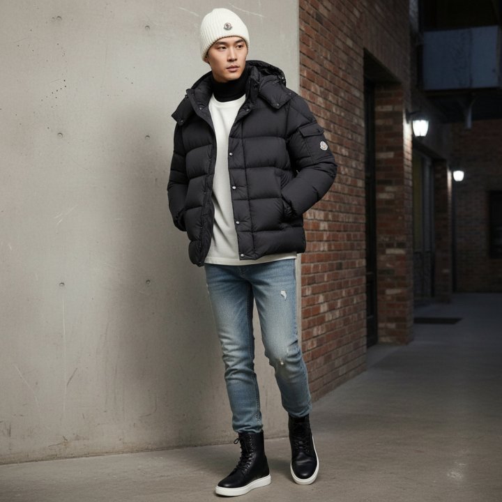 몽클레어 비니 2종