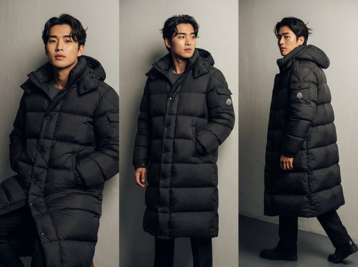 몽클레어 HANOVERIAN하노베리안 구스다운 롱패딩