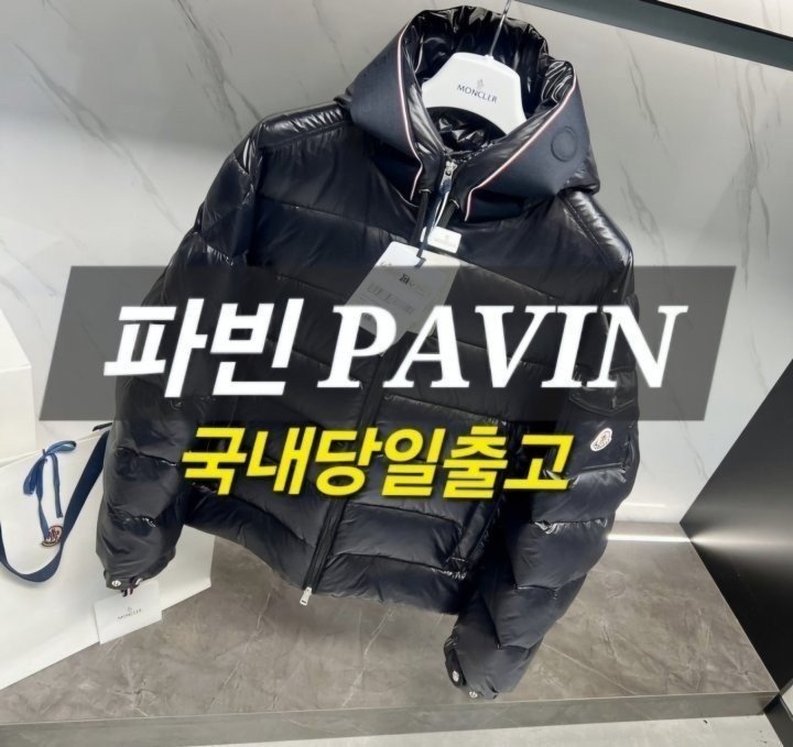 몽클레어 파빈 PAVIN 구스다운 남성패딩