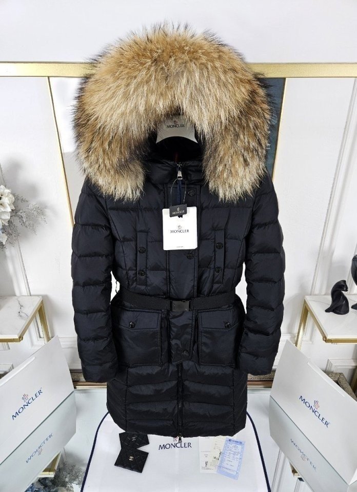 몽클레어 CHLOE ⛔️ 클로에 ⛔️구스다운 여성롱패딩 2025