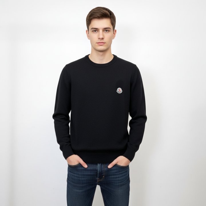 몽클레어 100% 크루넥 울니트 / 매장판