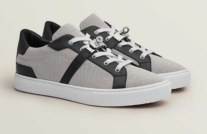 에르메스 켈리 커플 스니커즈 (블랙)