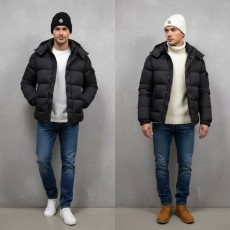 몽클레어 비니 2종