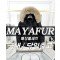 몽클 마야퍼 MAYAfur 구스다운 남성후드패딩