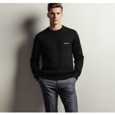 발렌시아가 100% 크루넥 울니트 / 매장판