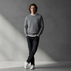 로에베 100% 울 크루넥 니트 / 매장판