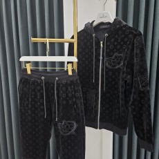 루이비통 집업트레이닝 셋업