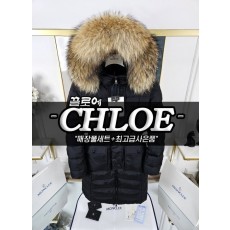 몽클레어 CHLOE ⛔️ 클로에 ⛔️구스다운 여성롱패딩